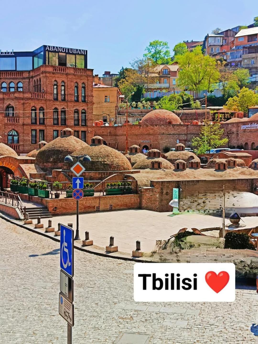 Old Tbilisi Narikala Apartment Eksteriør bilde