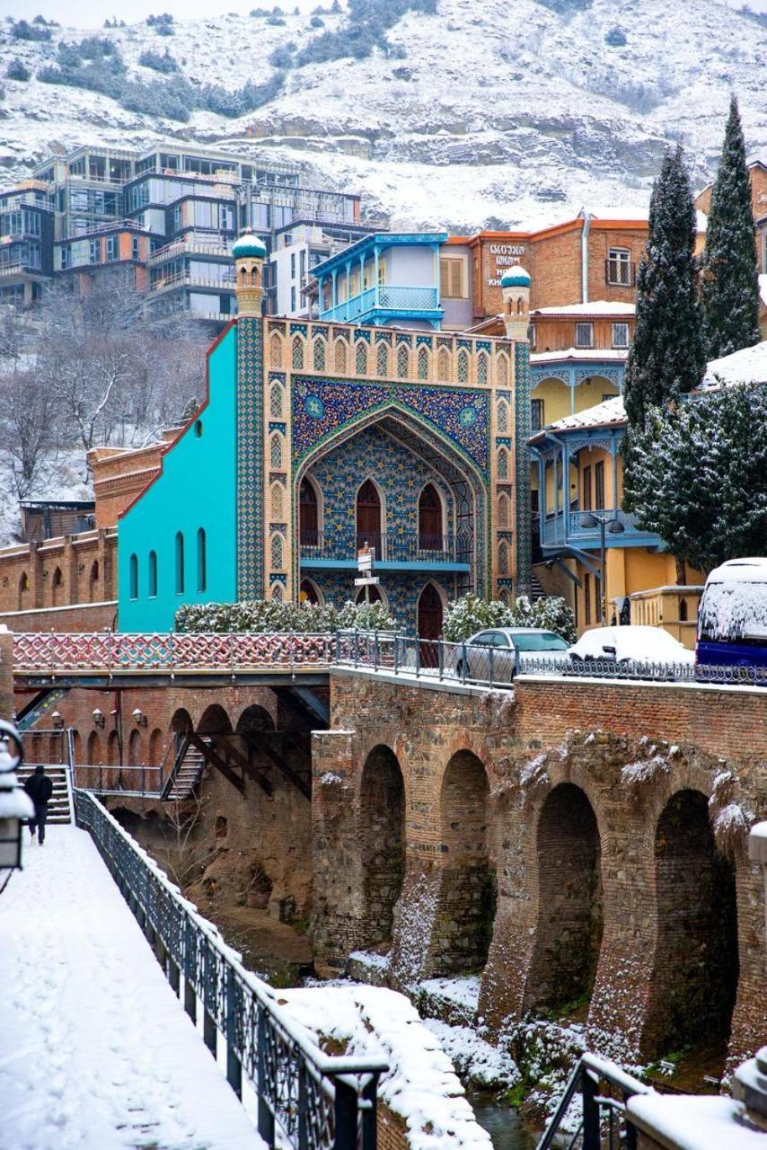 Old Tbilisi Narikala Apartment Eksteriør bilde