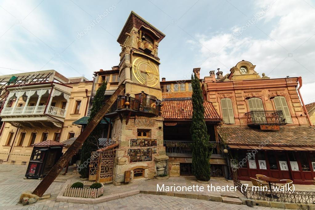 Old Tbilisi Narikala Apartment Eksteriør bilde